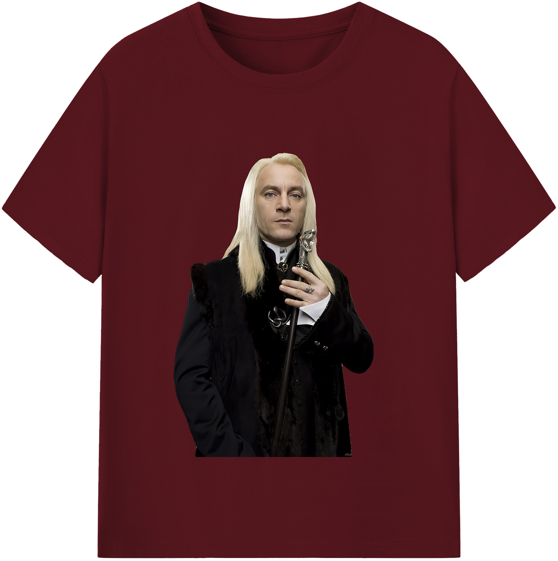 （画像用） Harry Potter ハリー・ポッターシリーズ 綿100％半袖Tシャツ（フロントプリント）